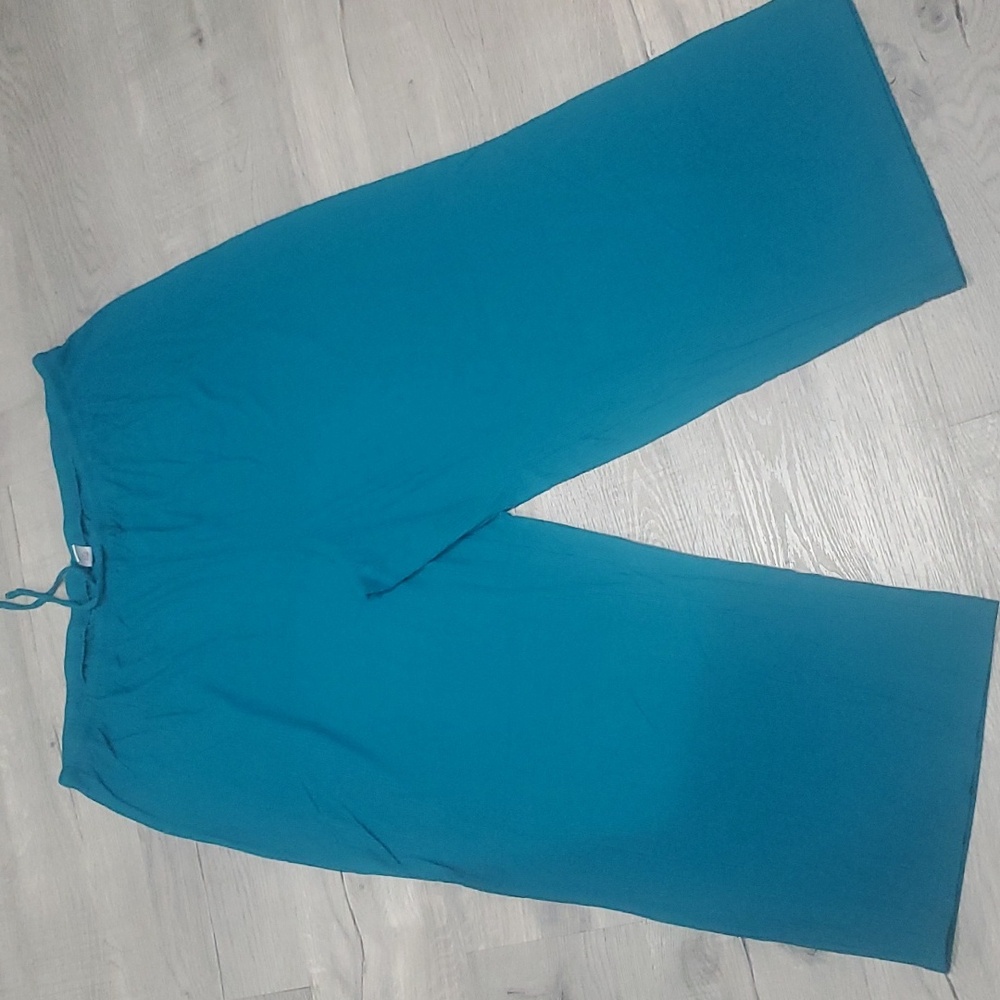 Old Navy Wide Leg Sunday Sleep Pants Size Extra Large XL Flawed